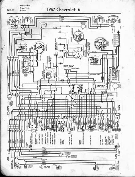 57 - 65 Chevy Wiring Diagrams