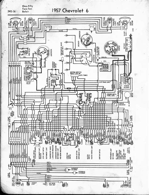 1957 chevy bel air ignition switch wiring diagram. 57 - 65 Chevy Wiring Diagrams