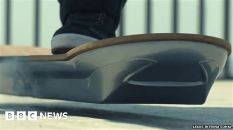 Levitating Magnetic Hoverboard Unveiled Bbc News