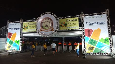 Expoagro Movimenta Milh Es Em Oito Dias De Evento Agro