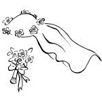 Download Bridal veil clipart - Clipground