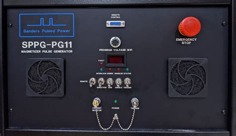 Sppg Pg11 Magnetizer Pulse Generator