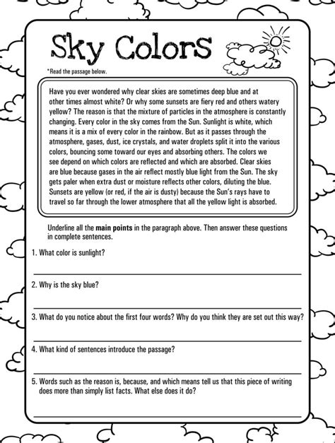 Printable Adult Esl Reading Comprehension Worksheets