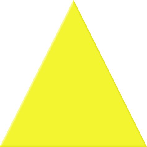 Yellow Triangle Free Images At Vector Clip Art Online