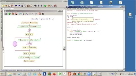Python Codificar Diagrama De Flujo En Python Youtube