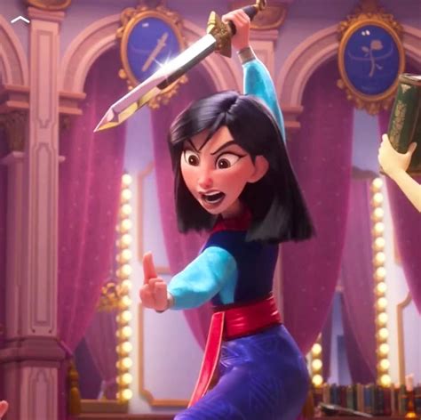 Mulan 💖 Punk Disney Princesses Mulan Disney Disney Facts Disney Princess Art Disney Tangled