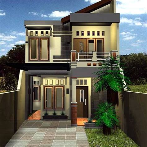 Desain Rumah Minimalis Lantai Sederhana Dekor Rumah