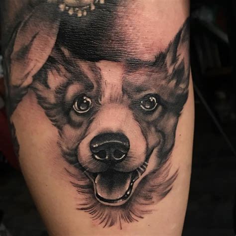 50 Corgi Tattoos To Celebrate Your Four Legged Best Friend Page 5 Of