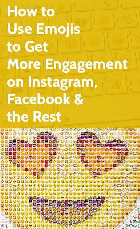 How To Use Emojis To Get More Likes And Comments On Instagram Social