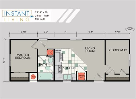 What Is An Adu View Our Adu Floor Plans Instant Living