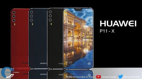 Huawei P11 X In Questo Concept Video è Molto Simile Ad Iphone X