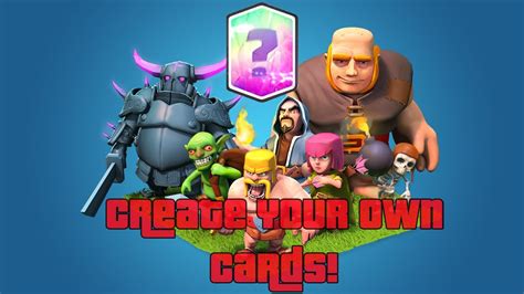 The game brings you through a tutorial which will introduce the basics, from the units to the spells used in game. Clash Royale - Create Your Own Cards! - YouTube