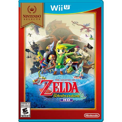 Nintendo Selects The Legend Of Zelda Wind Waker Hd Wuppbcz3