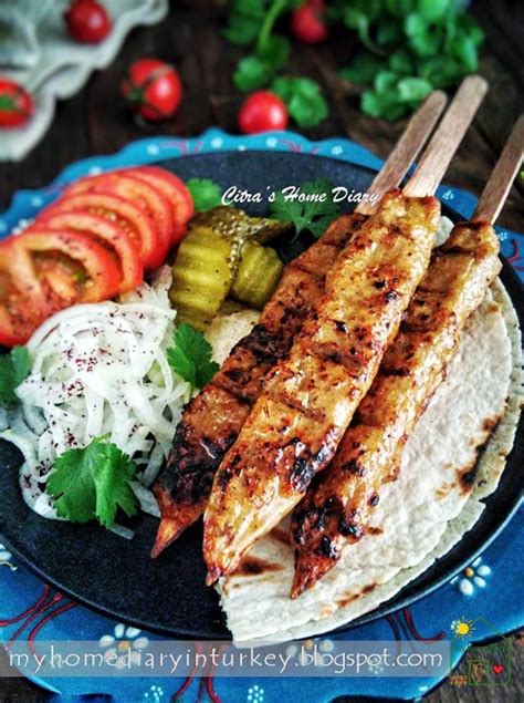 Citra S Home Diary Tavuk Hindi K Fte Kebab Turkish Style Turkey