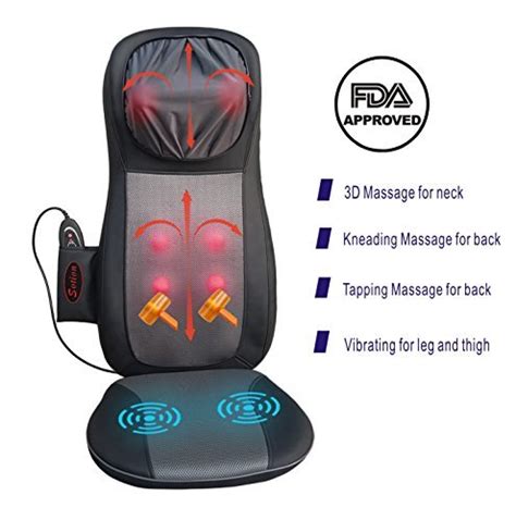 Massage Chair Back Massager For Chair Sotion Shiatsu Kneading Tapping Massag Chairs