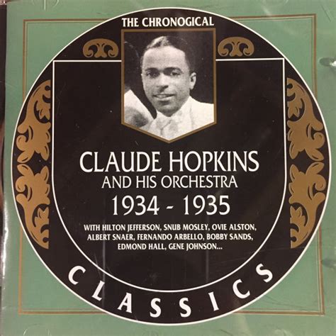 Vinyle Claude Hopkins And His Orchestra Disques Vinyl Et Cd Sur Cdandlp