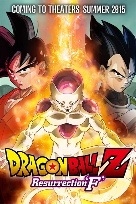 Dragon ball super est la première série inédite de dragon ball en 18 ans. Dragon Ball Z: Resurrection 'F' Movie (2015)