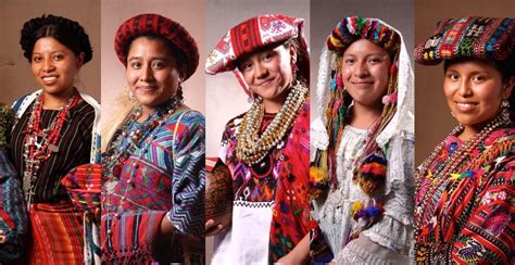 Vestuario De Los Indigenas De Guatemala