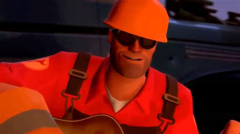 Team Fortress 2 Meet The Engineer Trailer Hd Hd Youtube