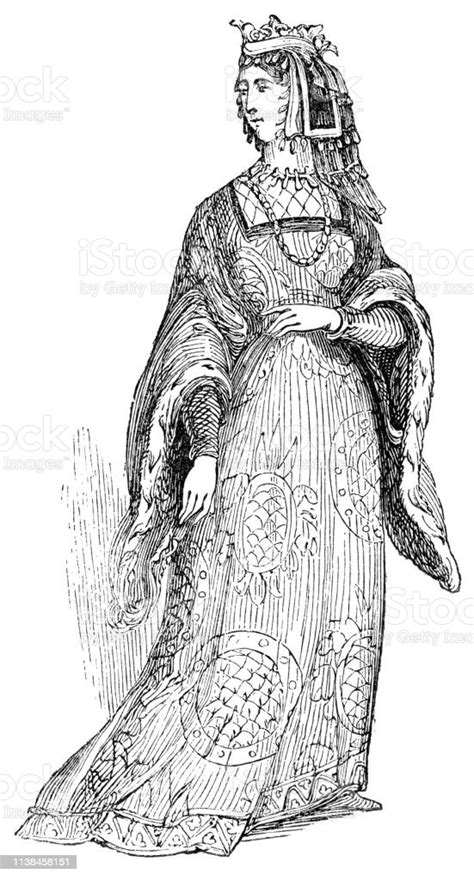 Margaret Of Anjou Queen Of England Stock Illustration Download Image
