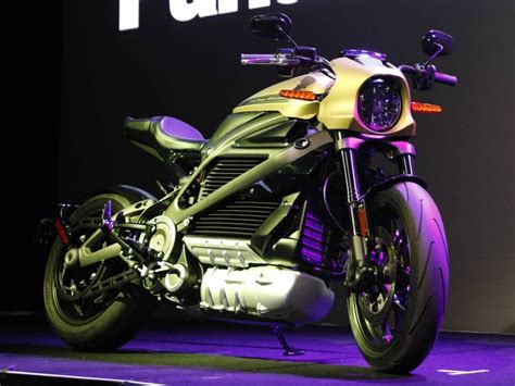 Harley Davidson Stellt Sein Erstes Elektro Motorrad Vor Snat