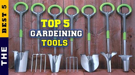 Top 5 Best Gardening Tools For The Home Garden On Amazon 2022 Tested And Reviewed Youtube