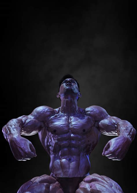 Muscle Man 3 By Ngtdat On Deviantart