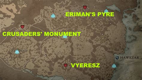 Diablo 4 All Stronghold Locations Guide Gameskinny