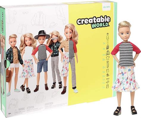 Creatable World Customizable Doll A Mighty Girl