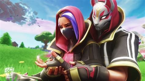 Catalyst Falls In Love With Drift A Fortnite Short Film Youtube