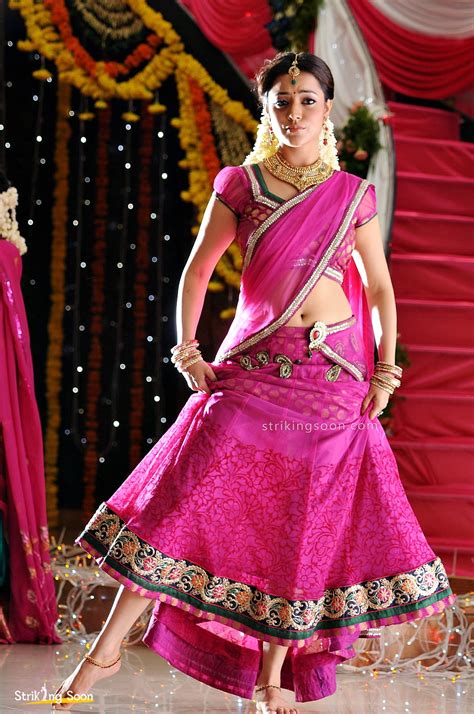 Nisha Agarwal In Pink Saree Photos Hd Strikingsoonofficial