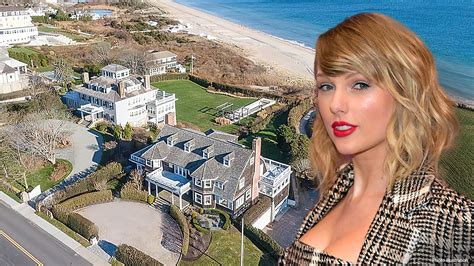 Inside Taylor Swifts New 17m Mansion In Watch Hill Ri Casas Cloud Hot