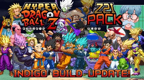 It is an adaptation of the first 194 chapters of the manga of the same name created by akira toriyama. HYPER Dragon Ball Z 5.0 + Z2i Pack Indigo Build Update! (What's New in this Build?) - Full MUGEN ...