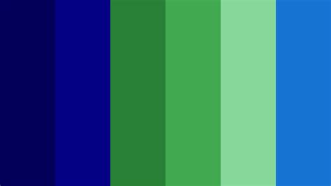 Navy Blue And Green Color Palette Blue Color Schemes Green Colour