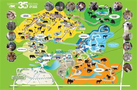 Toronto Zoo Zoo Map Toronto Zoo Zoo