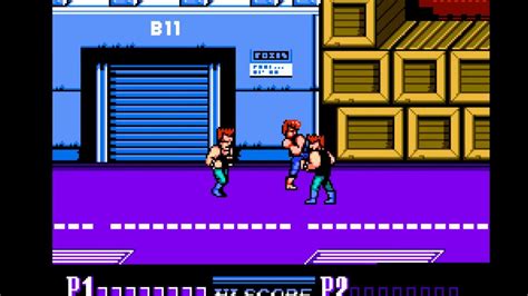 Double Dragon Ii The Revenge Nes Full Run Youtube