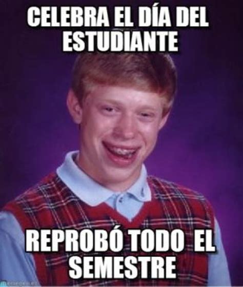 An element of a culture or system of behavior that may be considered to be passed. Estos son los mejores memes del Día del Estudiante