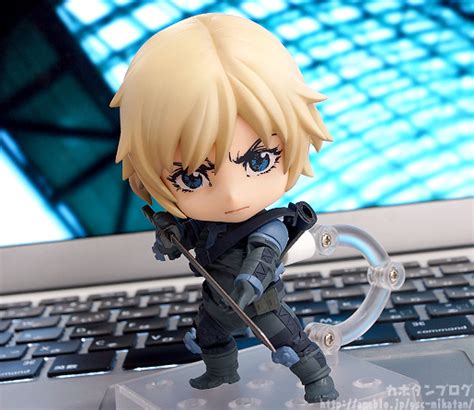 Nendoroid Raiden From Metal Gear Solid 2 Sons Of Liberty Updated