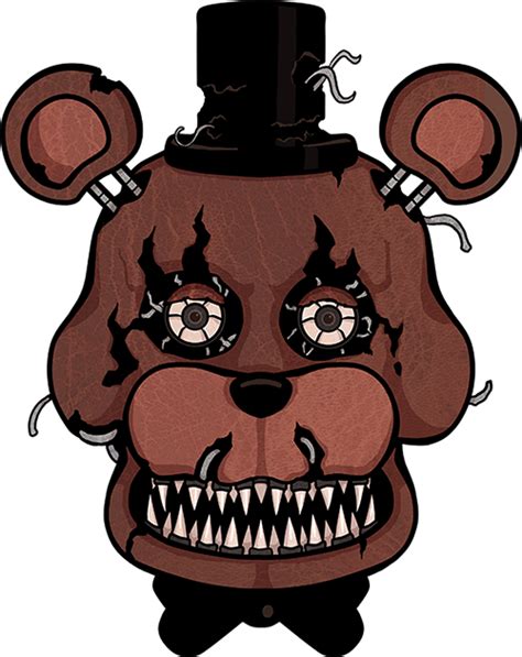 Five Nights At Freddys Nightmare Freddy By Kaizerin On Deviantart