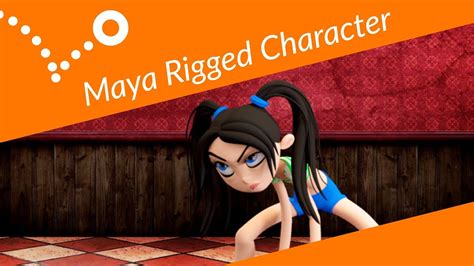 Maya Rigged Character An Incredible Experience Animating With
