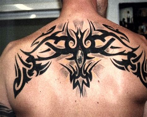 Mens Upper Back And Shoulder Tattoos Best Tattoo Ideas