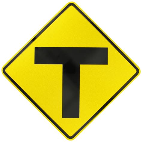 Tapco W2 4 Engineer Grade Prismatic Warning Sign Legend T