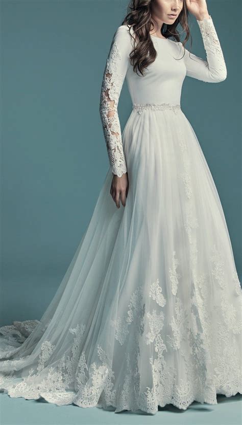 Sleeved Wedding Dress Perfect For Modern Princess And Vintage Weddings