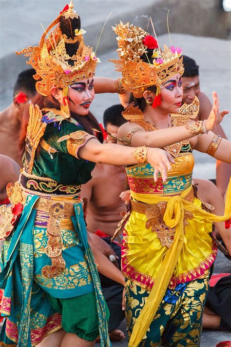 Hd Wallpaper Uluwatu Monkey Dance Bali Culture Tradition Holiday