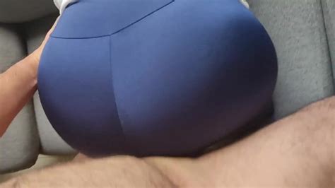 I Came Rich Fucking In The Living Room In Blue Leggings Xxx Mobile