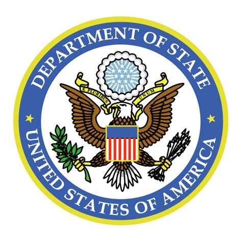 Us Department Of State 0 Free Vector 4vector