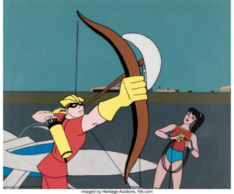 Dig These 13 Groovy Filmation Superhero Original Animation Cels 13th