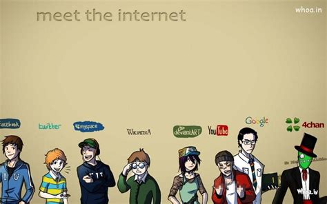 Smart reader, runs on leading tts engine. Funny Meet The Internet Like Facebook,Google HD Cartoon ...