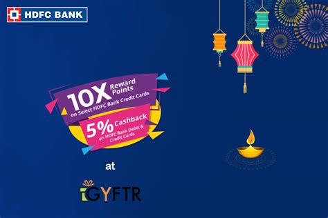 Hdfc bank offers a credit card rewards programme called my rewards to its credit cardholders. 10X Rewards on Gift Vouchers using HDFC Bank Credit Cards | CardInfo