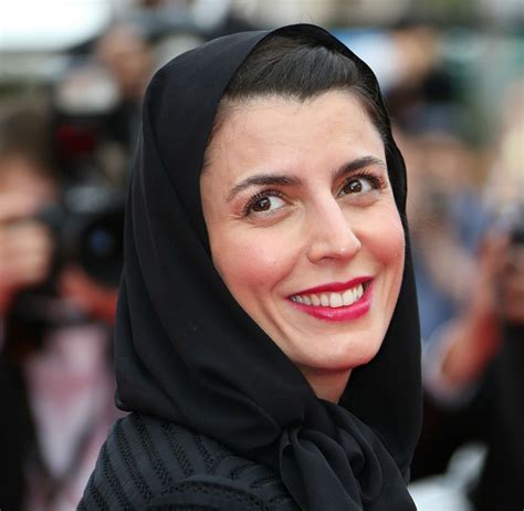 Iranian Actress Leila Hatami Apologizes For Cannes Kiss Illegal Under